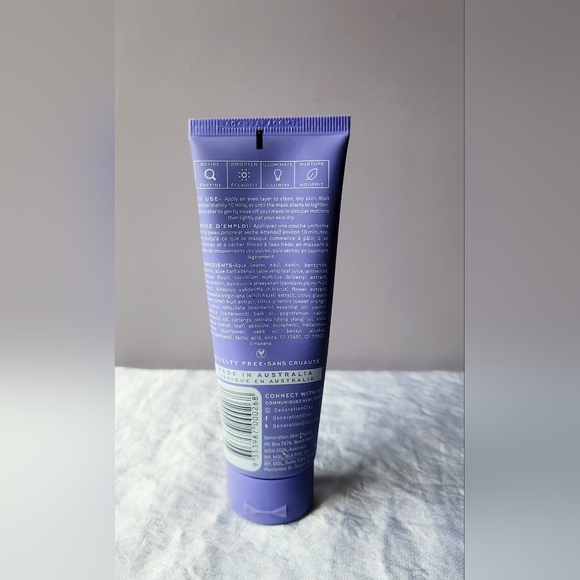 ULTRA VIOLET BRIGHTENING PURPLE CLAY MASK - Picture 2 of 2